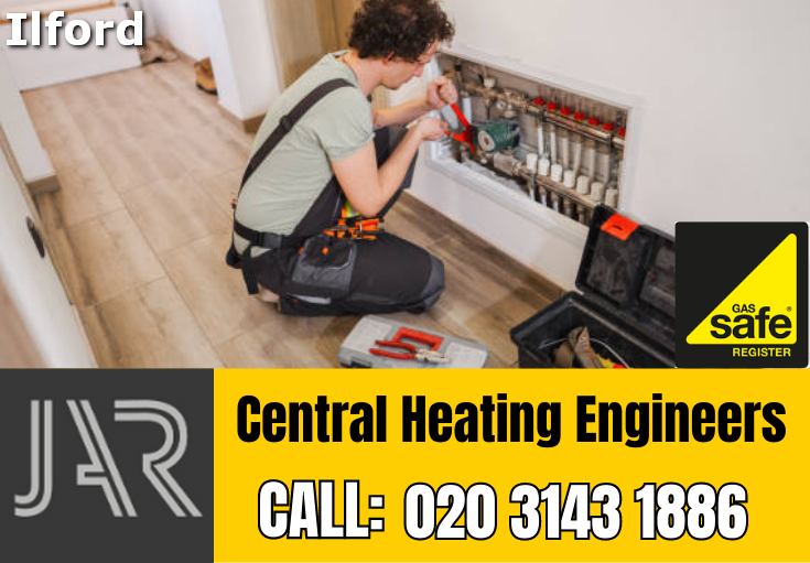 central heating Ilford